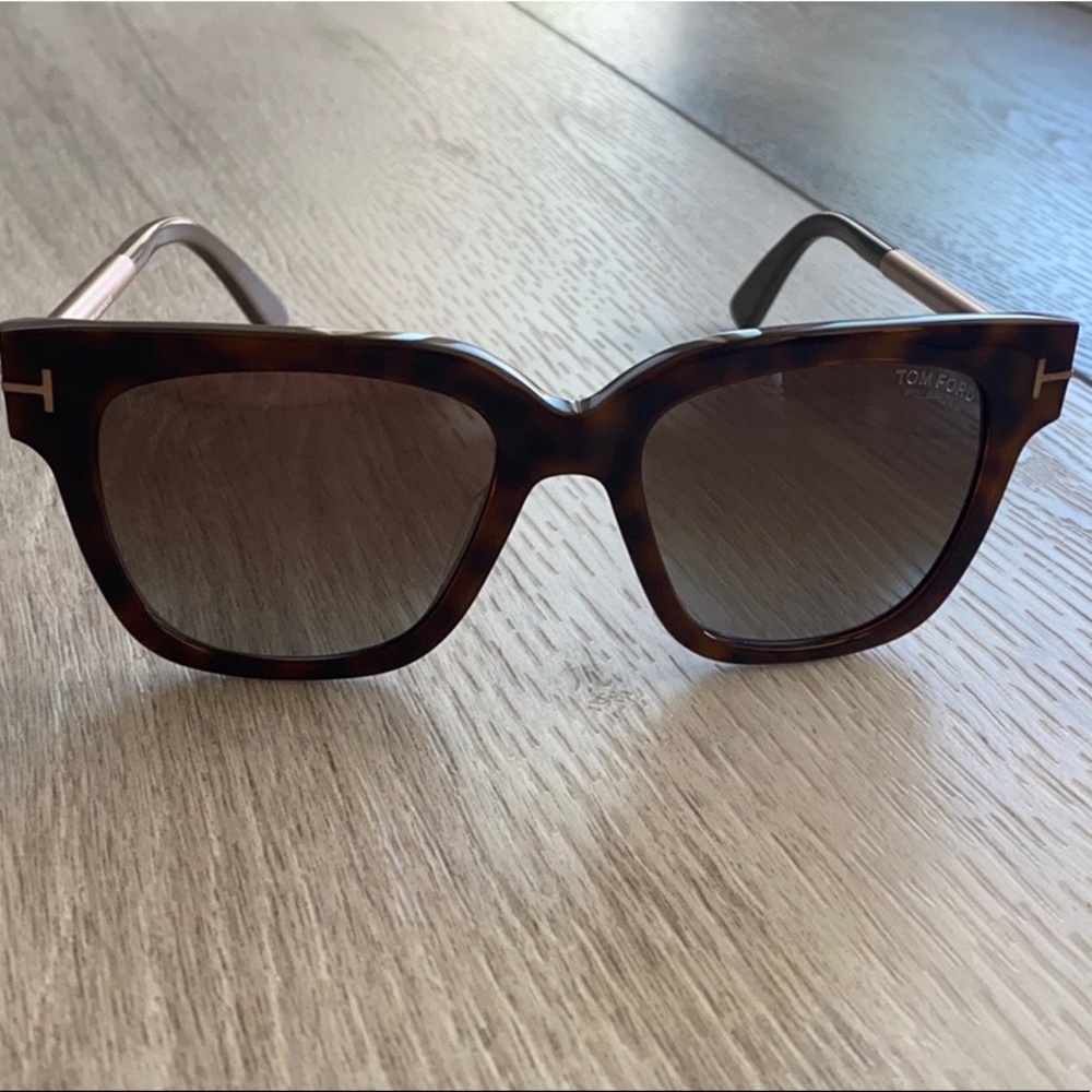 Tom Ford Tracy Polarized Sunglasses